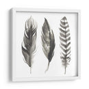 Plumas De Acuarela I - Grace Popp | Cuadro decorativo de Canvas Lab