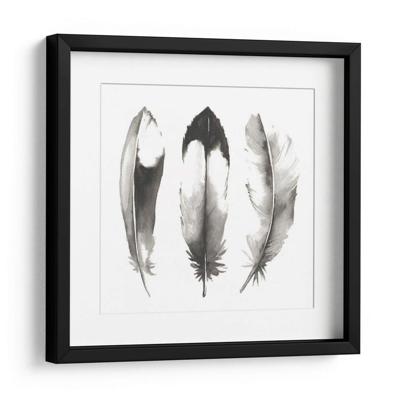 Plumas De Acuarela Ii - Grace Popp | Cuadro decorativo de Canvas Lab