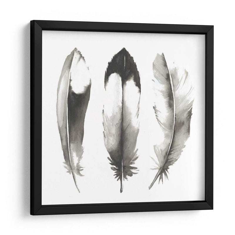 Plumas De Acuarela Ii - Grace Popp | Cuadro decorativo de Canvas Lab