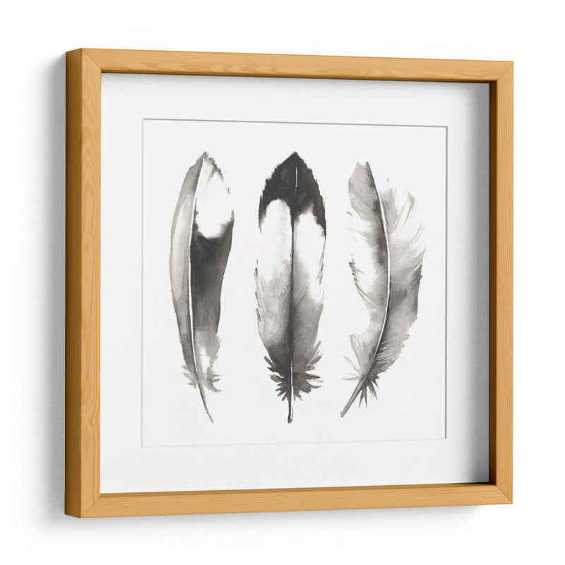 Plumas De Acuarela Ii - Grace Popp | Cuadro decorativo de Canvas Lab