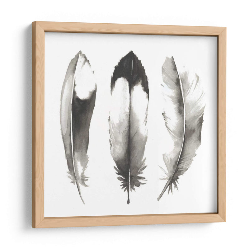 Plumas De Acuarela Ii - Grace Popp | Cuadro decorativo de Canvas Lab
