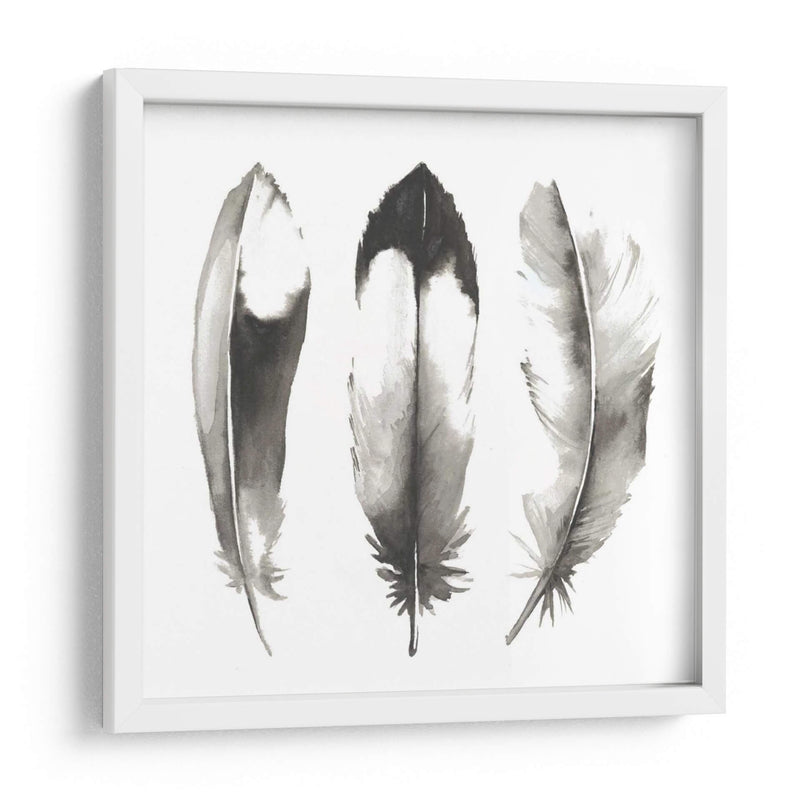 Plumas De Acuarela Ii - Grace Popp | Cuadro decorativo de Canvas Lab