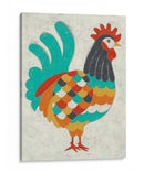 Pollos De País I - Chariklia Zarris | Cuadro decorativo de Canvas Lab