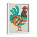 Pollos De País I - Chariklia Zarris | Cuadro decorativo de Canvas Lab