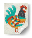 Pollos De País I - Chariklia Zarris | Cuadro decorativo de Canvas Lab