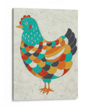 Pollos De País Ii - Chariklia Zarris | Cuadro decorativo de Canvas Lab