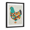 Pollos De País Ii - Chariklia Zarris | Cuadro decorativo de Canvas Lab