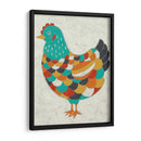 Pollos De País Ii - Chariklia Zarris | Cuadro decorativo de Canvas Lab