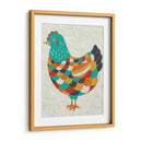 Pollos De País Ii - Chariklia Zarris | Cuadro decorativo de Canvas Lab