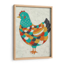 Pollos De País Ii - Chariklia Zarris | Cuadro decorativo de Canvas Lab