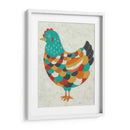 Pollos De País Ii - Chariklia Zarris | Cuadro decorativo de Canvas Lab