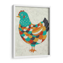 Pollos De País Ii - Chariklia Zarris | Cuadro decorativo de Canvas Lab