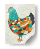 Pollos De País Ii - Chariklia Zarris | Cuadro decorativo de Canvas Lab