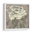 Silver Rose I - Chariklia Zarris | Cuadro decorativo de Canvas Lab