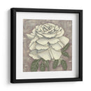 Silver Rose Ii - Chariklia Zarris | Cuadro decorativo de Canvas Lab