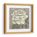 Silver Rose Ii - Chariklia Zarris | Cuadro decorativo de Canvas Lab