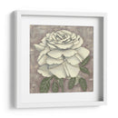 Silver Rose Ii - Chariklia Zarris | Cuadro decorativo de Canvas Lab