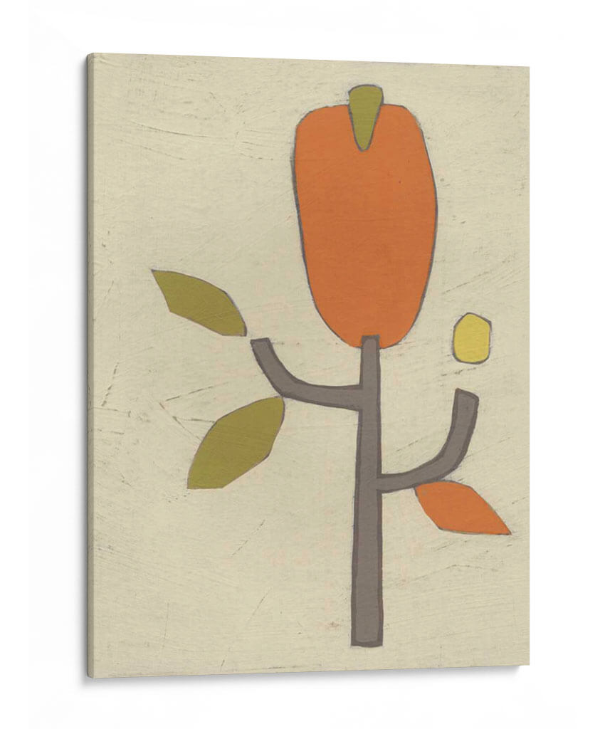 Tallos Simples I - June Erica Vess | Cuadro decorativo de Canvas Lab