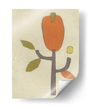 Tallos Simples I - June Erica Vess | Cuadro decorativo de Canvas Lab