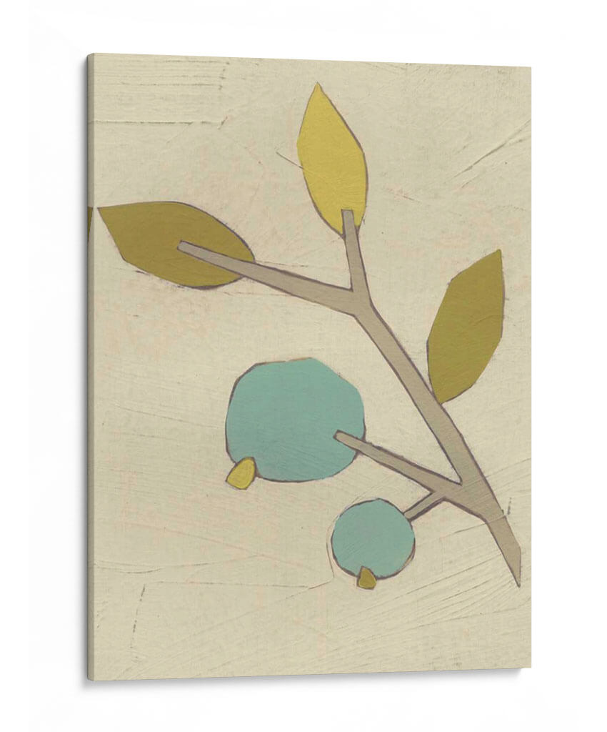 Tallos Simples Ii - June Erica Vess | Cuadro decorativo de Canvas Lab