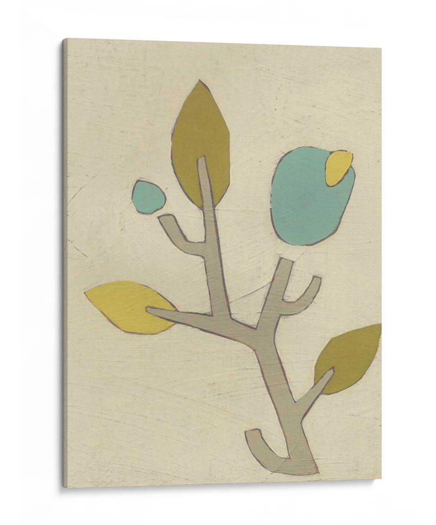 Tallos Simples Iv - June Erica Vess | Cuadro decorativo de Canvas Lab