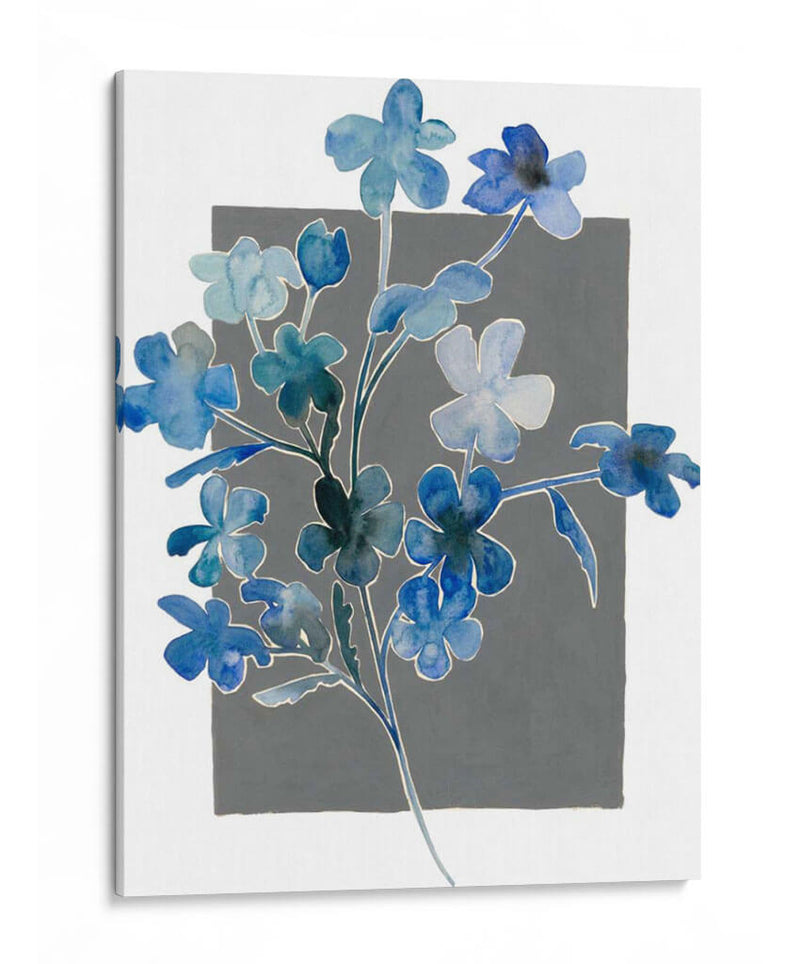 Bouquet Azul I - Grace Popp | Cuadro decorativo de Canvas Lab