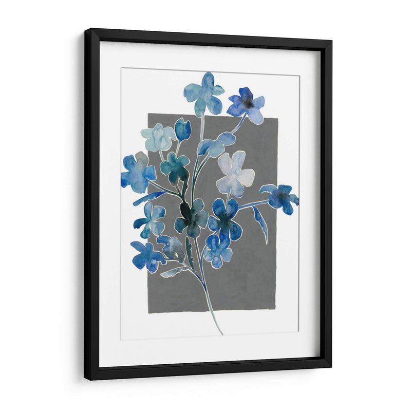 Bouquet Azul I - Grace Popp | Cuadro decorativo de Canvas Lab