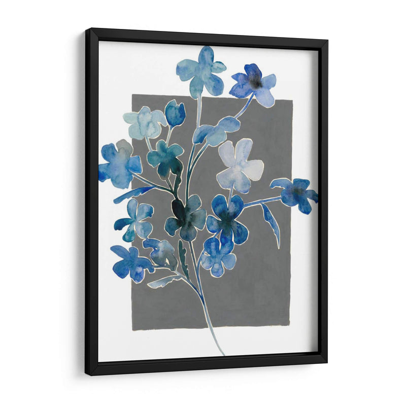 Bouquet Azul I - Grace Popp | Cuadro decorativo de Canvas Lab