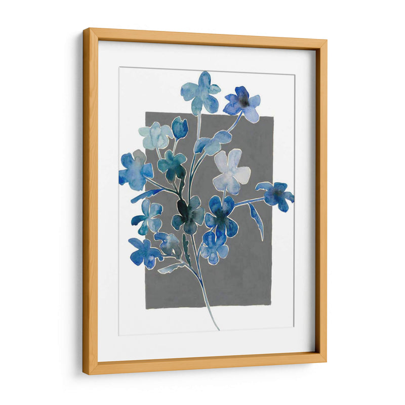 Bouquet Azul I - Grace Popp | Cuadro decorativo de Canvas Lab