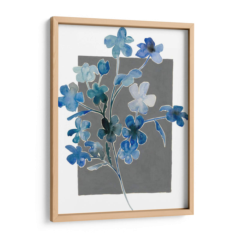 Bouquet Azul I - Grace Popp | Cuadro decorativo de Canvas Lab