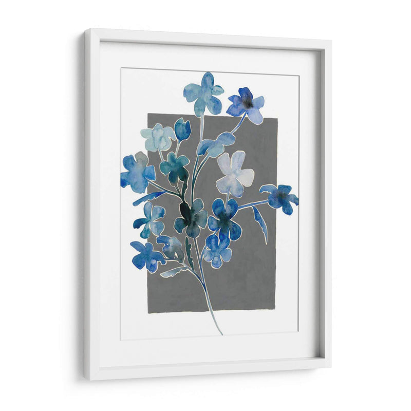 Bouquet Azul I - Grace Popp | Cuadro decorativo de Canvas Lab