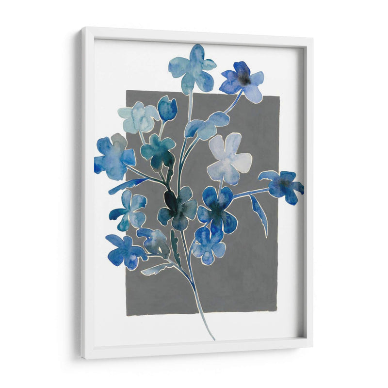 Bouquet Azul I - Grace Popp | Cuadro decorativo de Canvas Lab