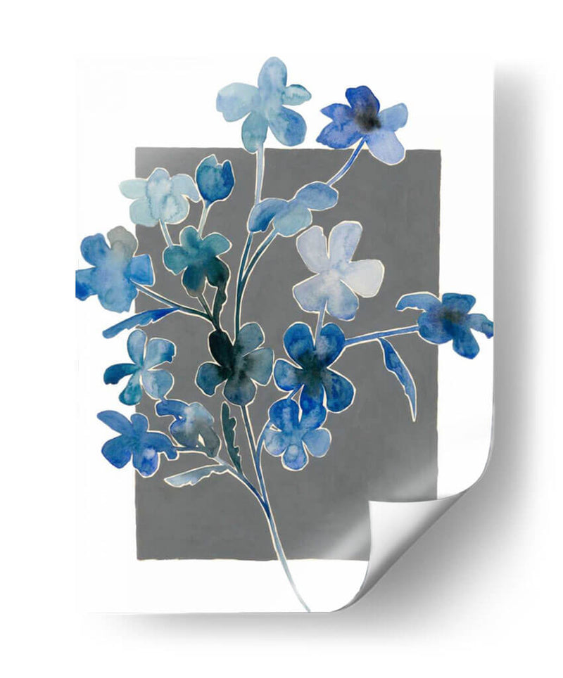 Bouquet Azul I - Grace Popp | Cuadro decorativo de Canvas Lab