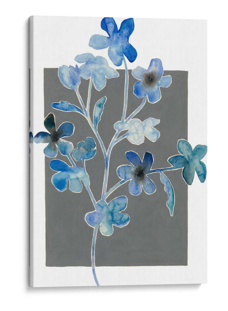 Blue Bouquet Ii - Grace Popp | Cuadro decorativo de Canvas Lab