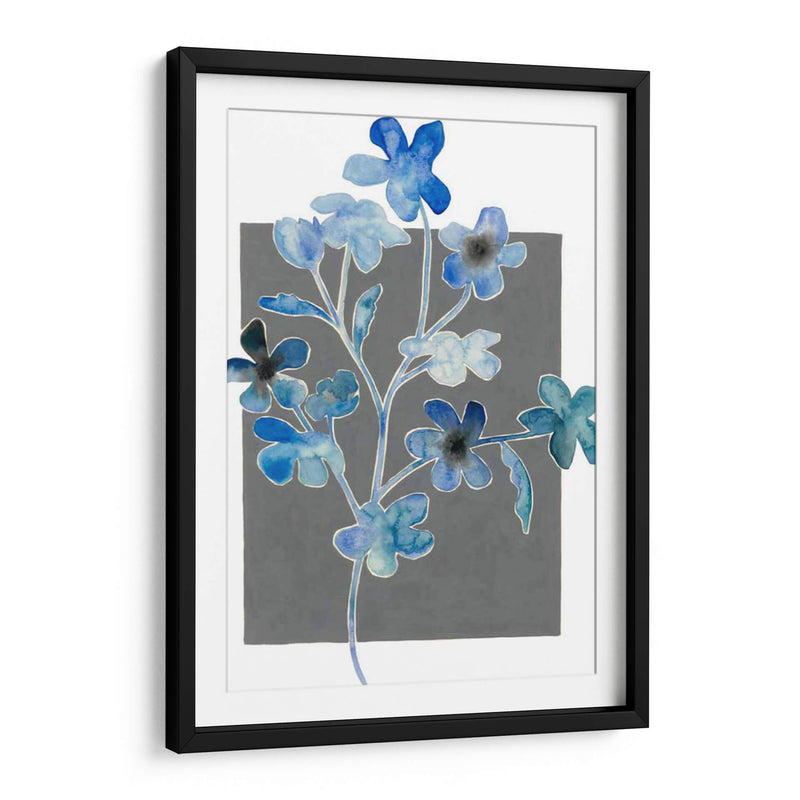 Blue Bouquet Ii - Grace Popp | Cuadro decorativo de Canvas Lab