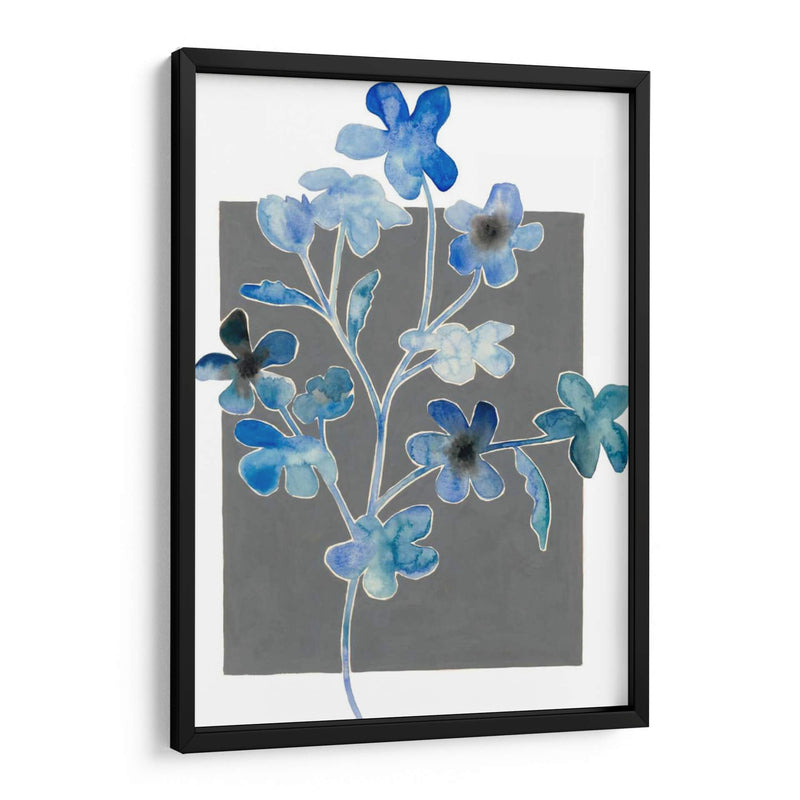 Blue Bouquet Ii - Grace Popp | Cuadro decorativo de Canvas Lab