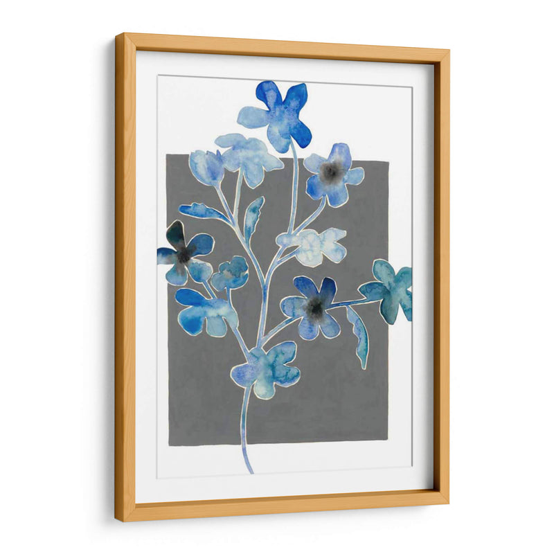 Blue Bouquet Ii - Grace Popp | Cuadro decorativo de Canvas Lab