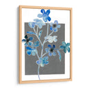 Blue Bouquet Ii - Grace Popp | Cuadro decorativo de Canvas Lab