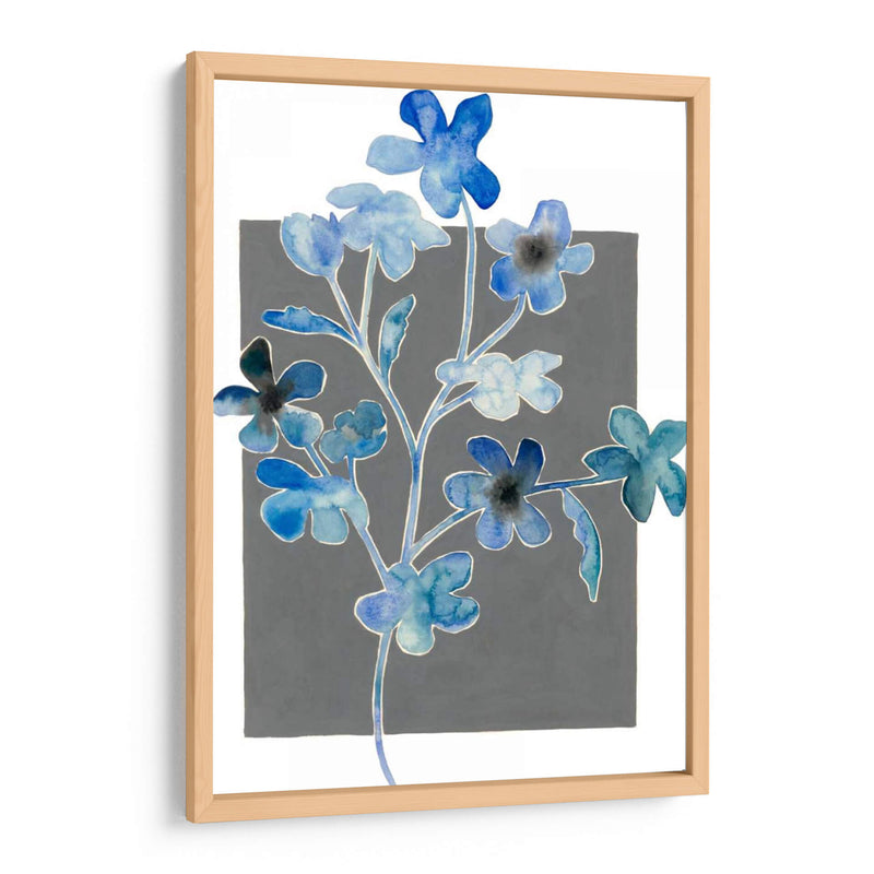 Blue Bouquet Ii - Grace Popp | Cuadro decorativo de Canvas Lab