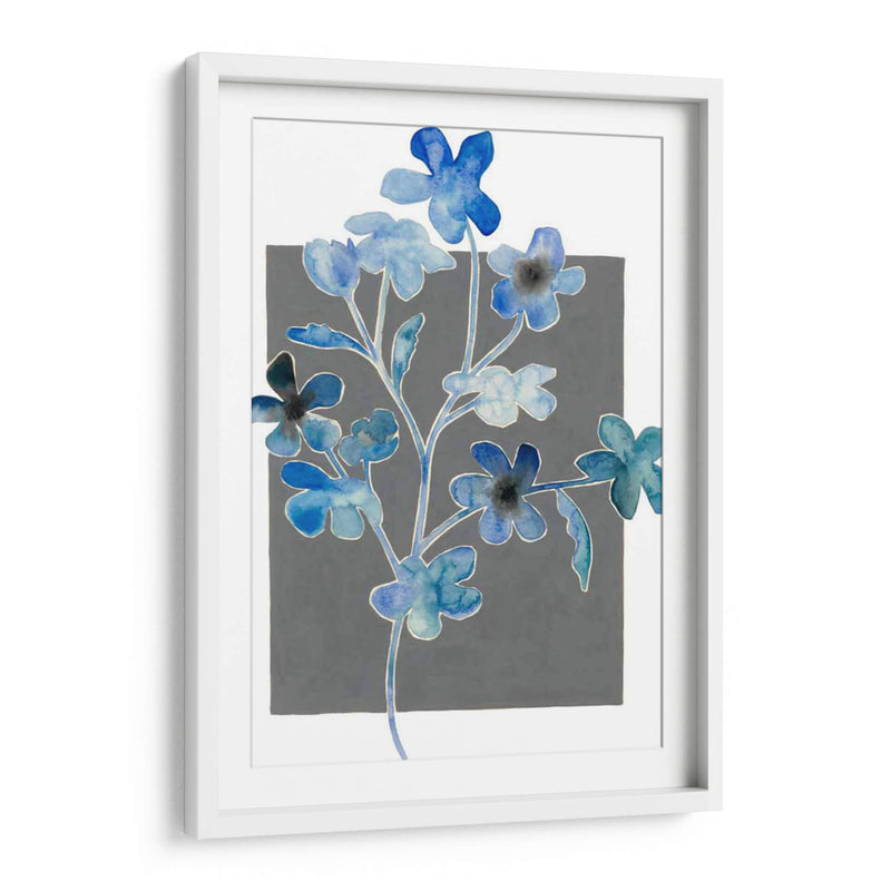 Blue Bouquet Ii - Grace Popp | Cuadro decorativo de Canvas Lab