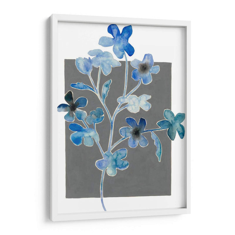 Blue Bouquet Ii - Grace Popp | Cuadro decorativo de Canvas Lab