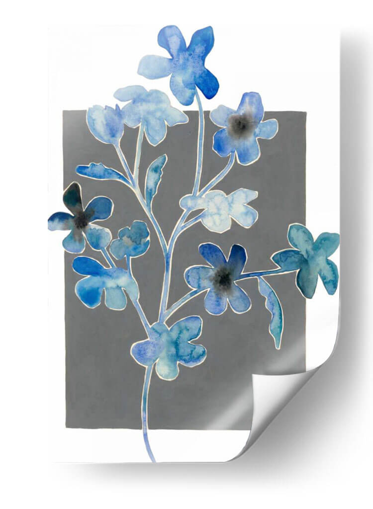 Blue Bouquet Ii - Grace Popp | Cuadro decorativo de Canvas Lab