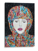 Introspección bajo las estrellas | Cuadro decorativo de Canvas Lab