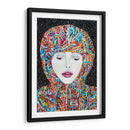 Introspección bajo las estrellas | Cuadro decorativo de Canvas Lab