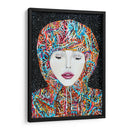 Introspección bajo las estrellas | Cuadro decorativo de Canvas Lab