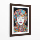 Introspección bajo las estrellas | Cuadro decorativo de Canvas Lab