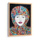 Introspección bajo las estrellas | Cuadro decorativo de Canvas Lab