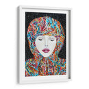 Introspección bajo las estrellas | Cuadro decorativo de Canvas Lab