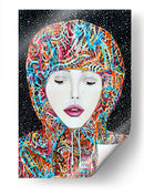 Introspección bajo las estrellas | Cuadro decorativo de Canvas Lab