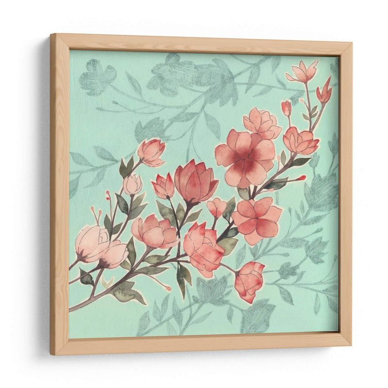 Cherry Blossom Shadows I - Grace Popp | Cuadro decorativo de Canvas Lab